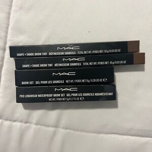 MAC Cosmetics Brow Tint and Gel Set
